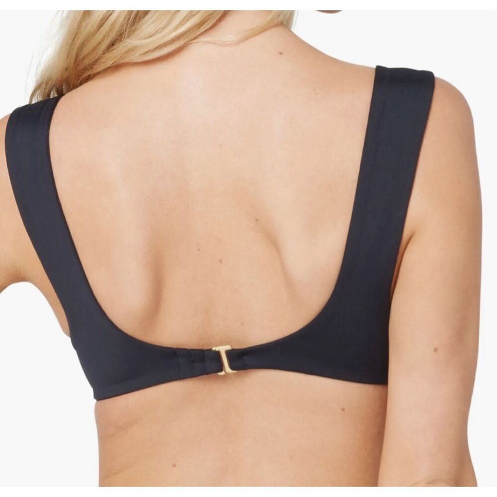 L Space NWT black Medium bikini SET - Tori top and Jackie Bitsy bottom swim - Picture 4 of 13